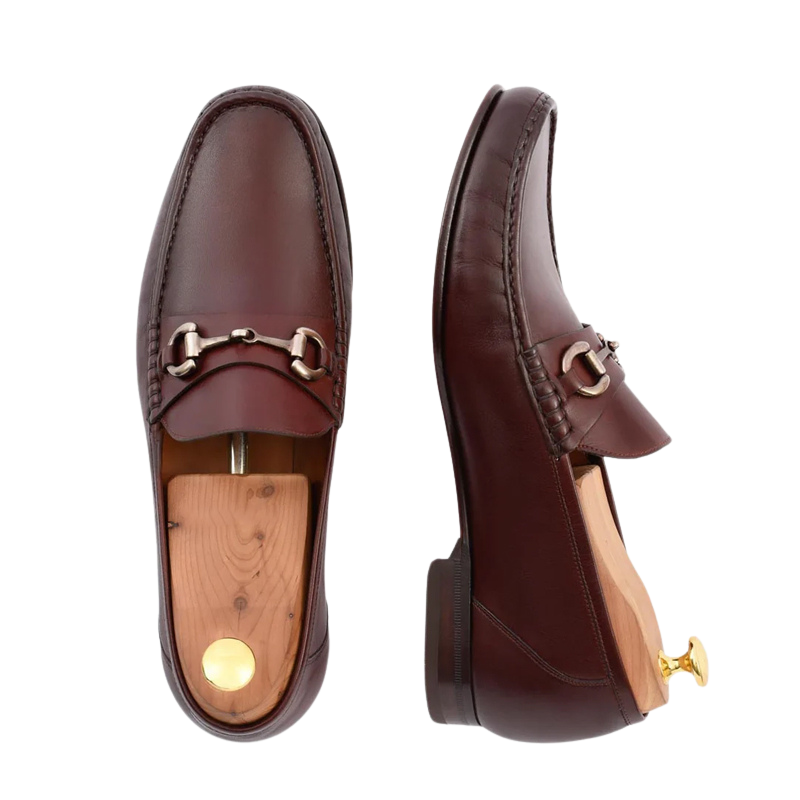 Men s Leather Brown Timeless Elegance Loafer