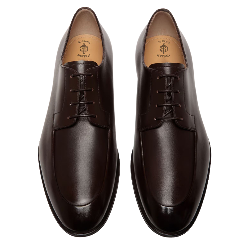 Men's Brown Formal Lace Up Derby Shoe