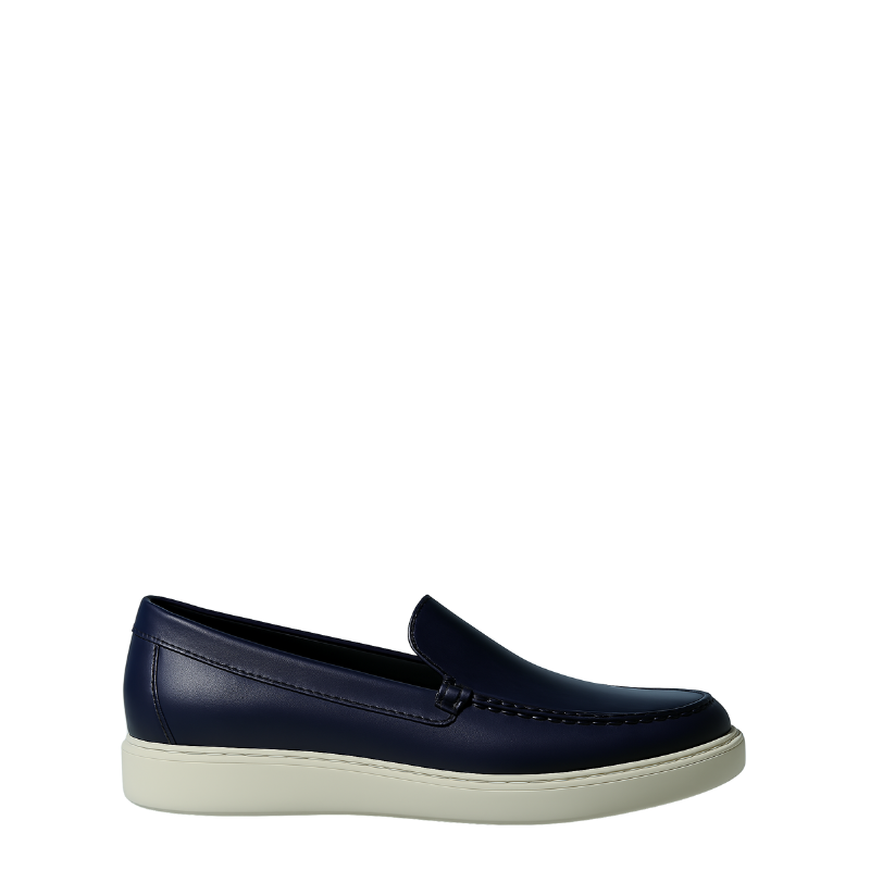 Men s Stylish Slip on Black Loafer