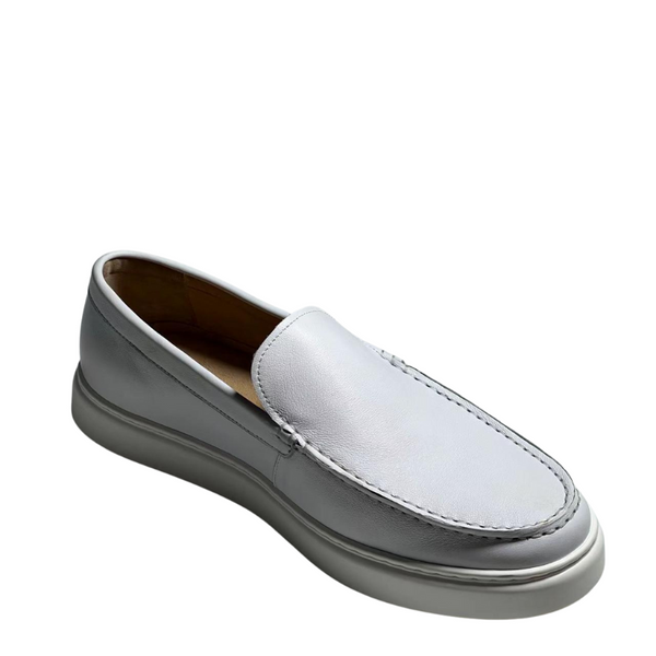 Men s Stylish Slip on Loafer - White
