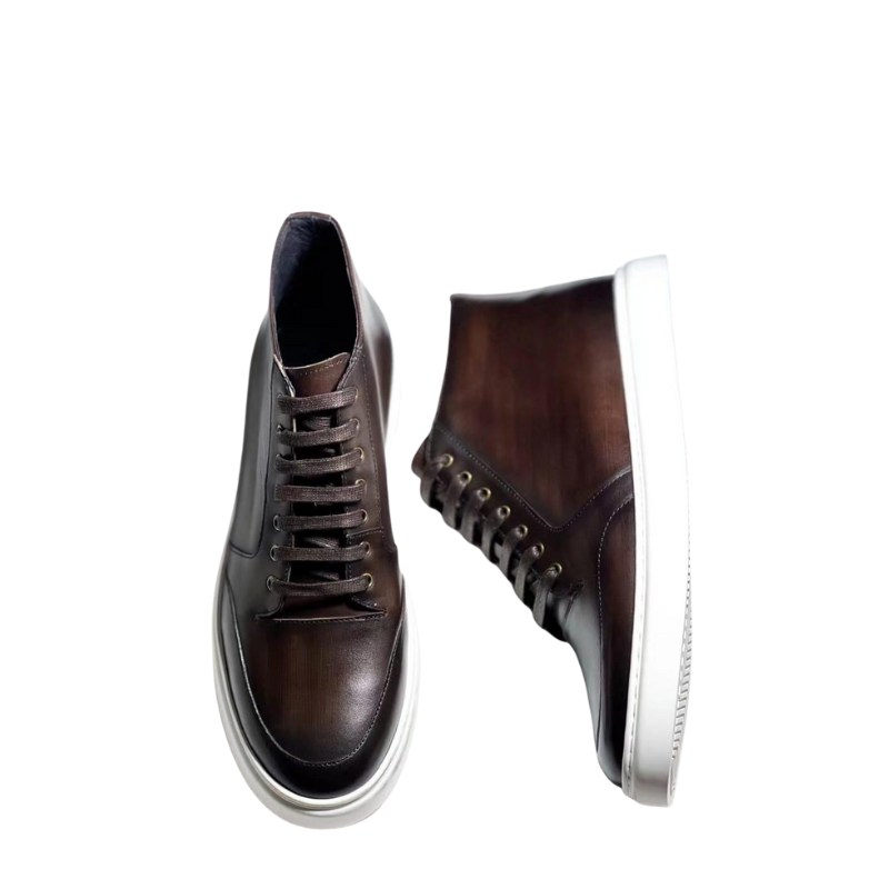 Mens High Top Sneaker