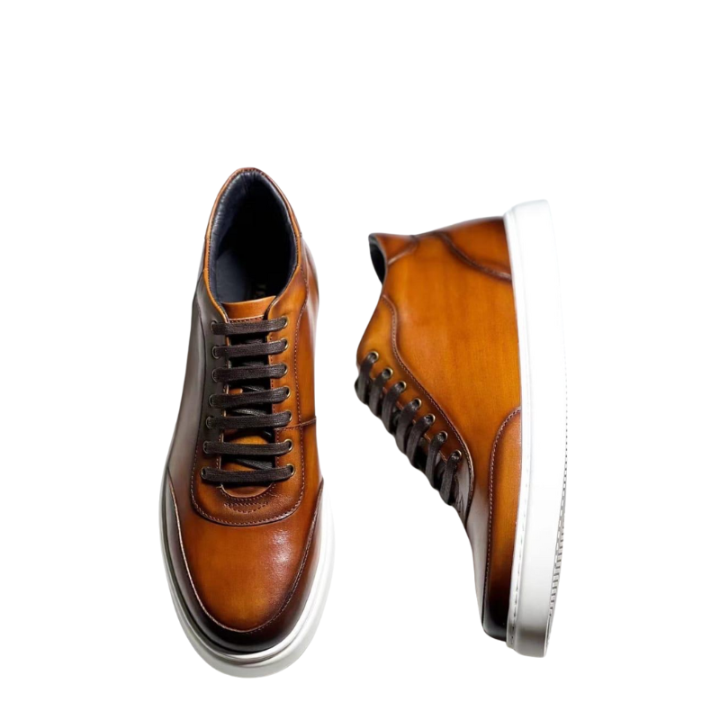 Mens High Top Sneaker
