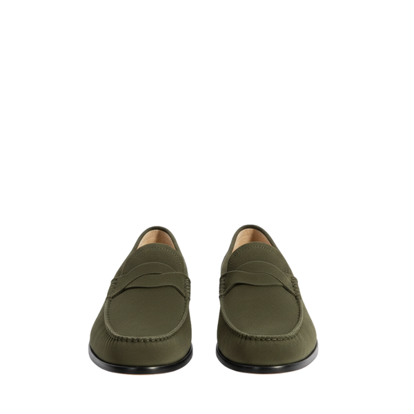 Luxury Suede Heritage Penny strap Moc Loafers