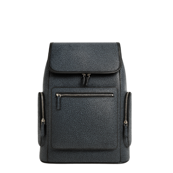 Luxury Snap Button Closure Backpack