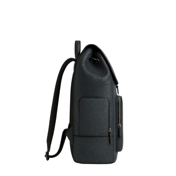 Luxury Snap Button Closure Backpack