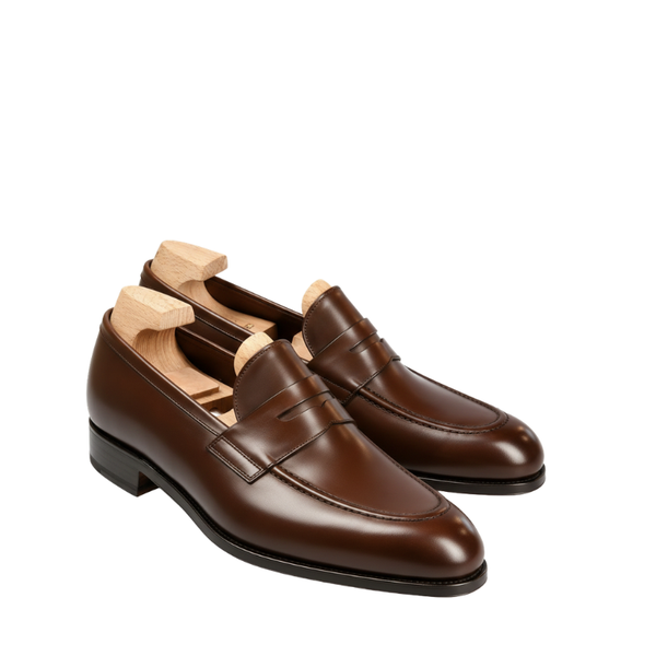 Midnight Inline Penny Loafers