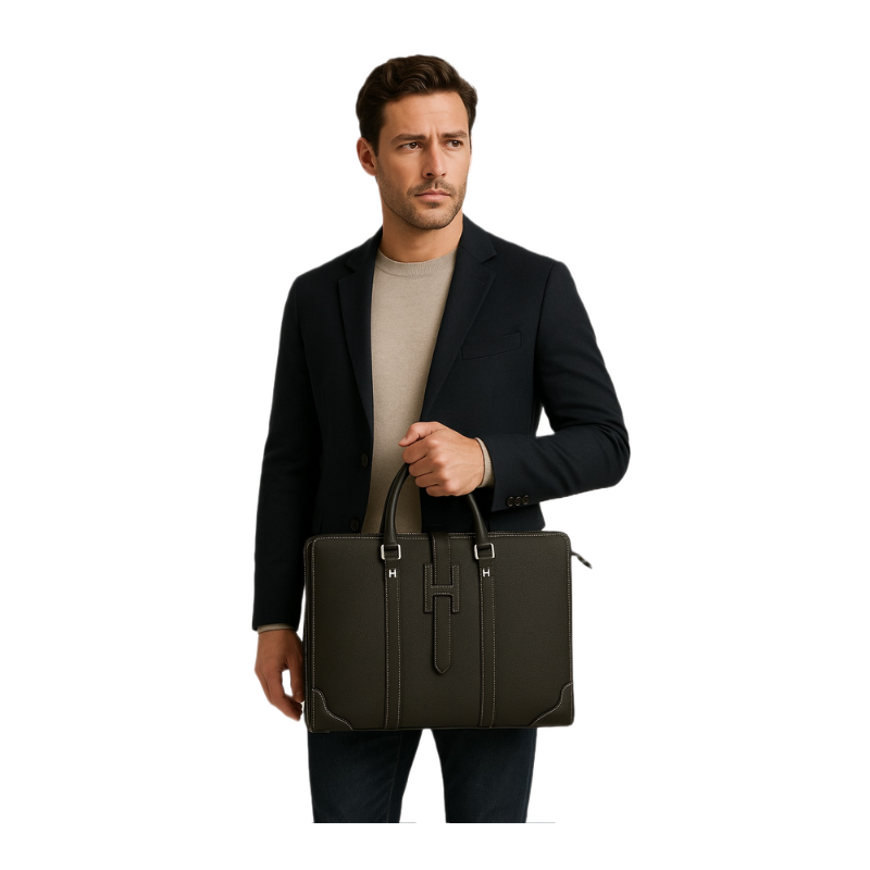 Italian Stylish Leather Briefcase Bag