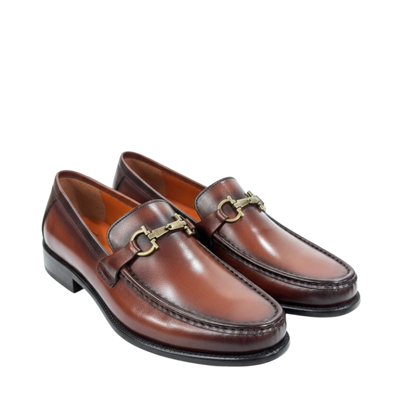 Classic Ferra Brown Loafers