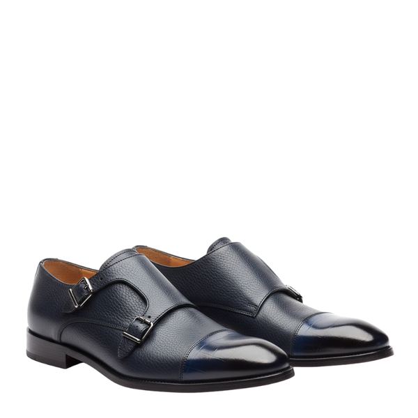 Imperial Crest Double Monk Strap Luxe Edition