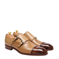 Tan / Dark Brown
