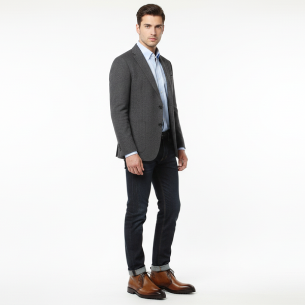 Italian Leather Stylish Chukkas Boot