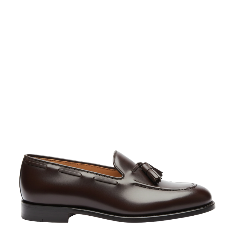 Bordeaux Tassel Luxe Loafers