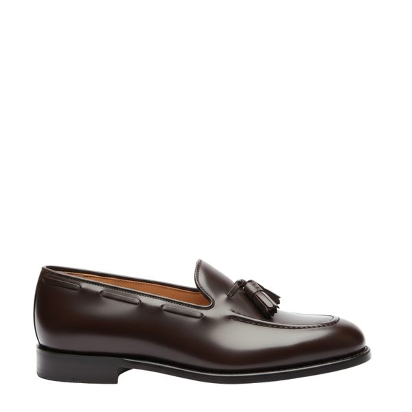 Bordeaux Tassel Luxe Loafers