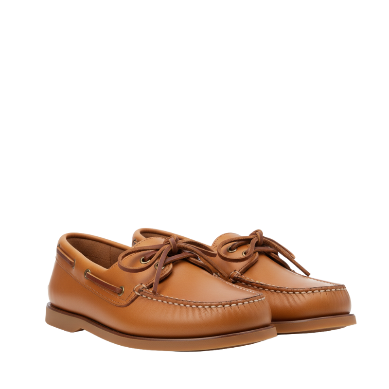 Valentino Knot Moccasin-style Loafer