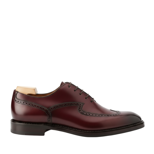Mens Regal Bordeaux Brogue Oxfords