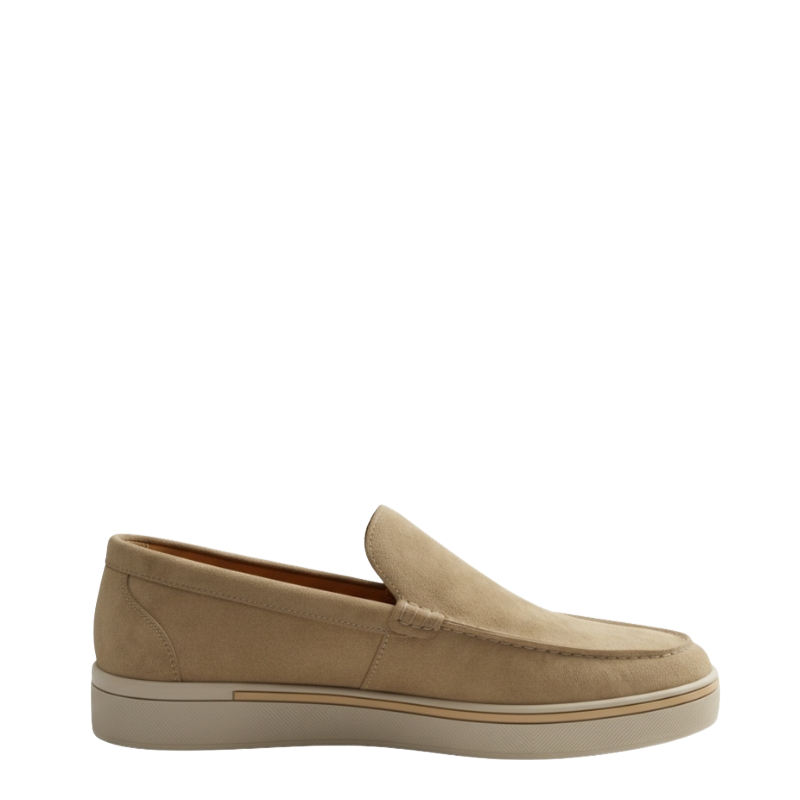 Italian Suede Casual Slip-On Loafers