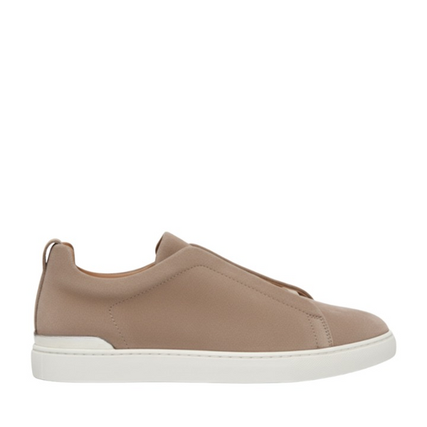 Luxury Edition Triple Stitch Sneaker for Men's - Taupe