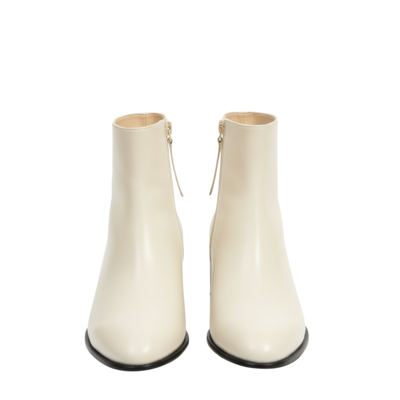 Luxe Aura Minimal Ankle Boots