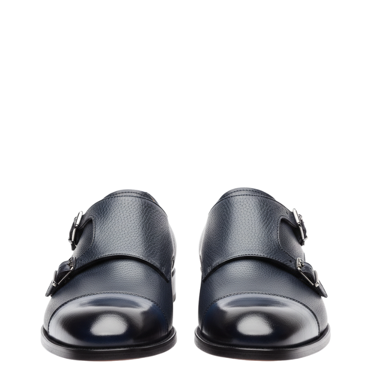 Imperial Crest Double Monk Strap – Luxe Edition
