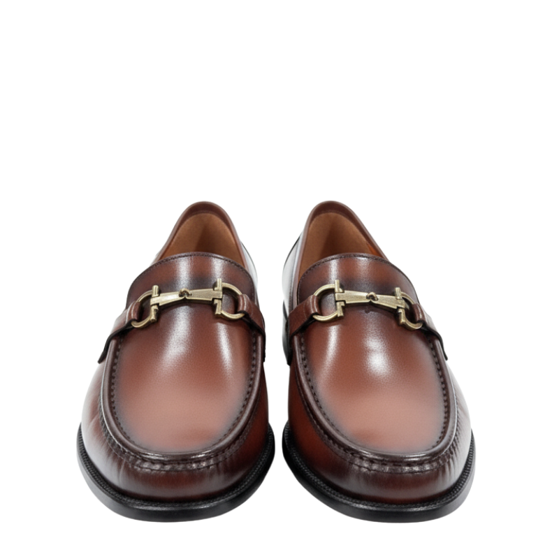 Classic Ferra Brown Loafers