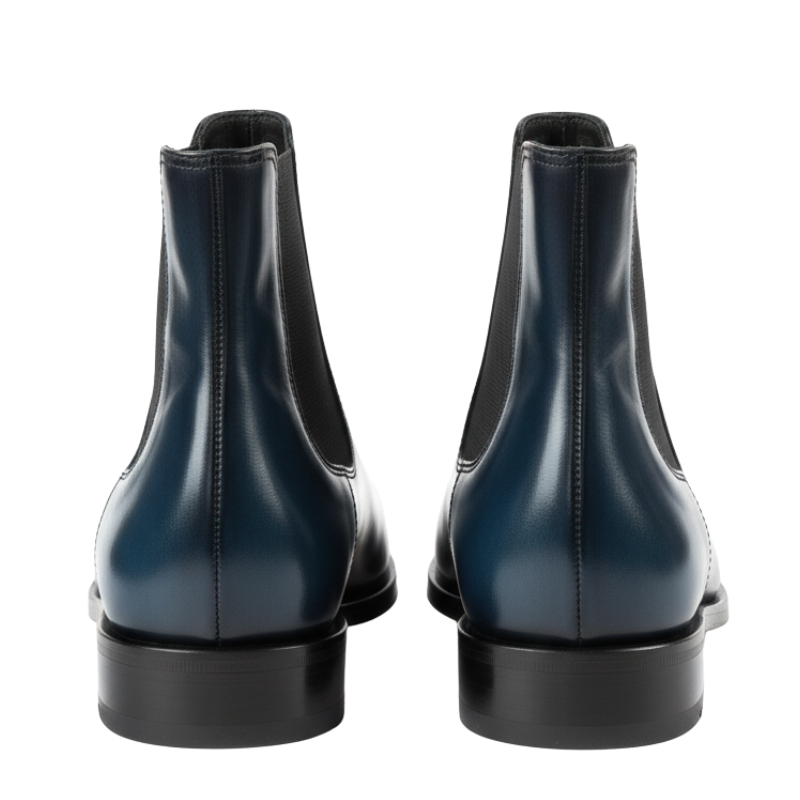 Midnight Dual Shade Luxurious Chelsea Boots