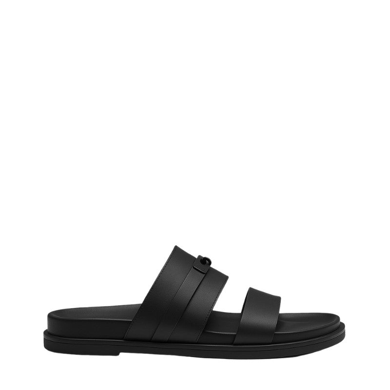 Luxury Multi-Strap Slipper