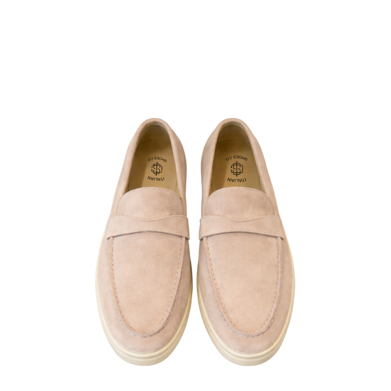 Classic Minimal Comfort Loafers