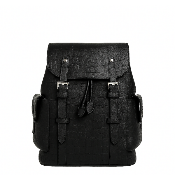 Luxurious croco leather Casual Impeccable Backpack