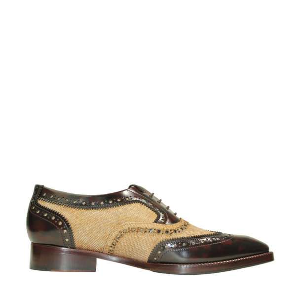 Mens Classic Oxfords Laces Up Shoe