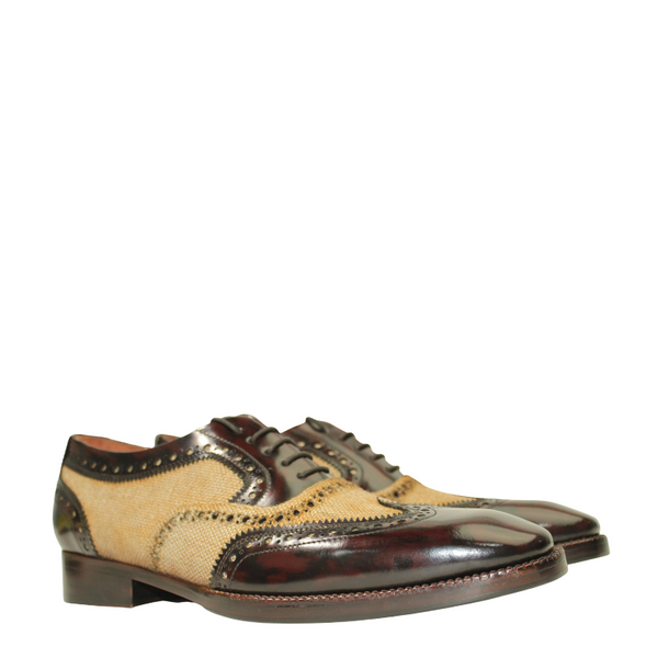Mens Classic Oxfords Laces Up Shoe