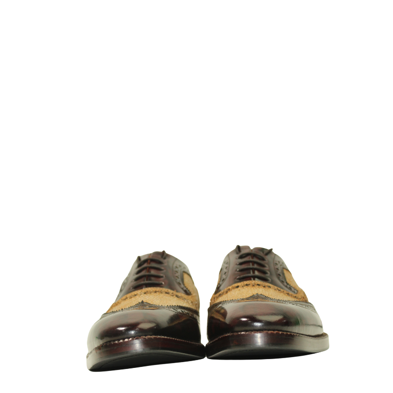 Mens Classic Oxfords Laces Up Shoe