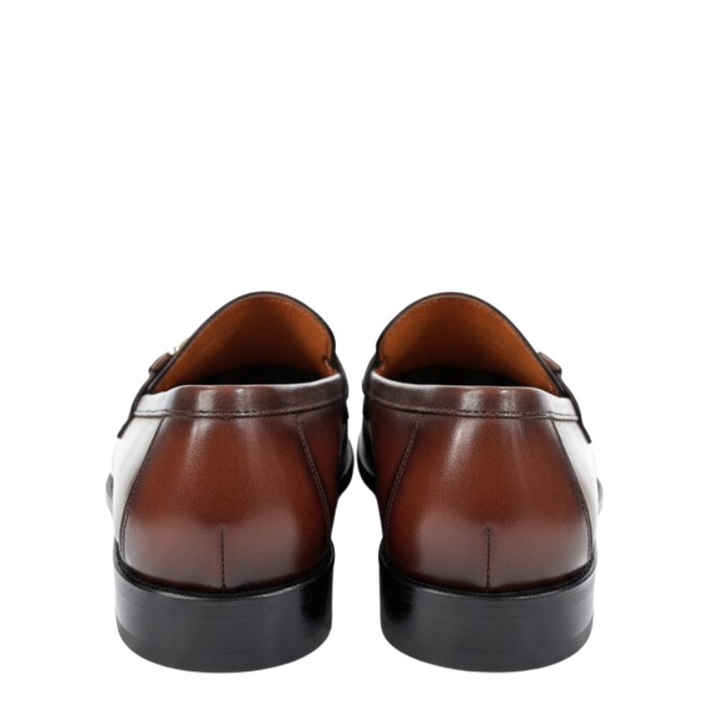 Classic Ferra Brown Loafers
