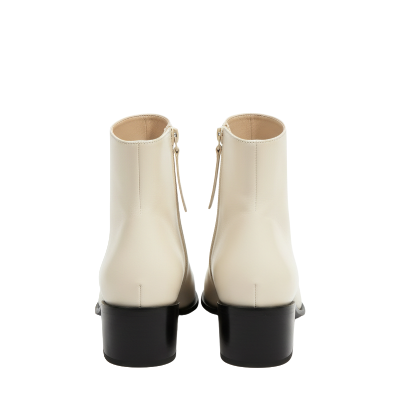 Luxe Aura Minimal Ankle Boots