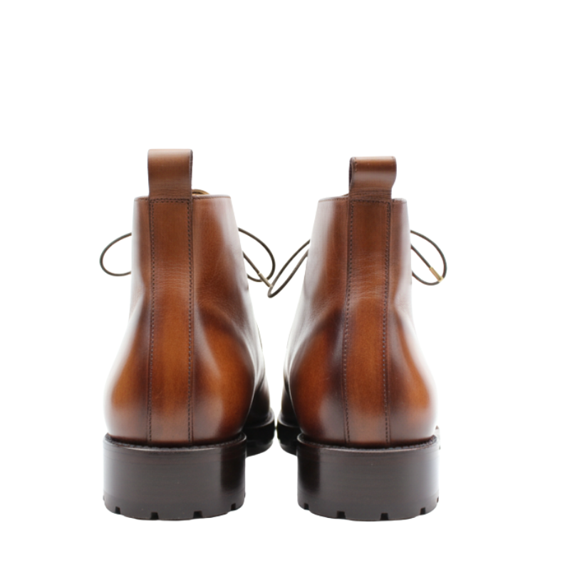 Italian Leather Stylish Chukkas Boot