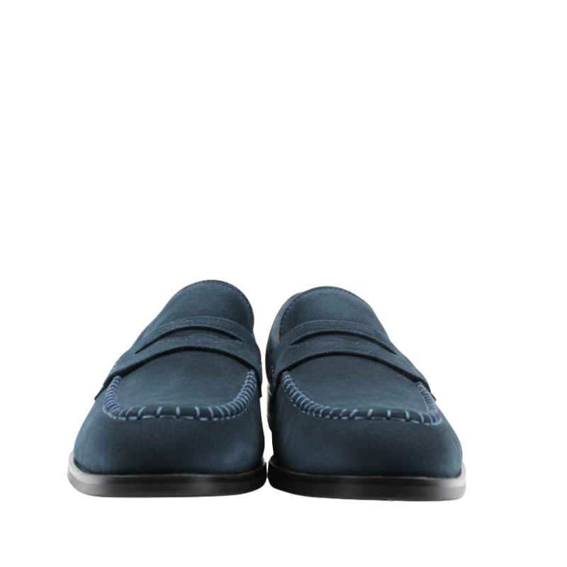 Men Classic Suede Penny Loafer