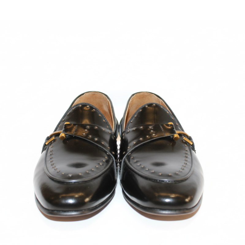 Classic Patina Patina Leather Shoes