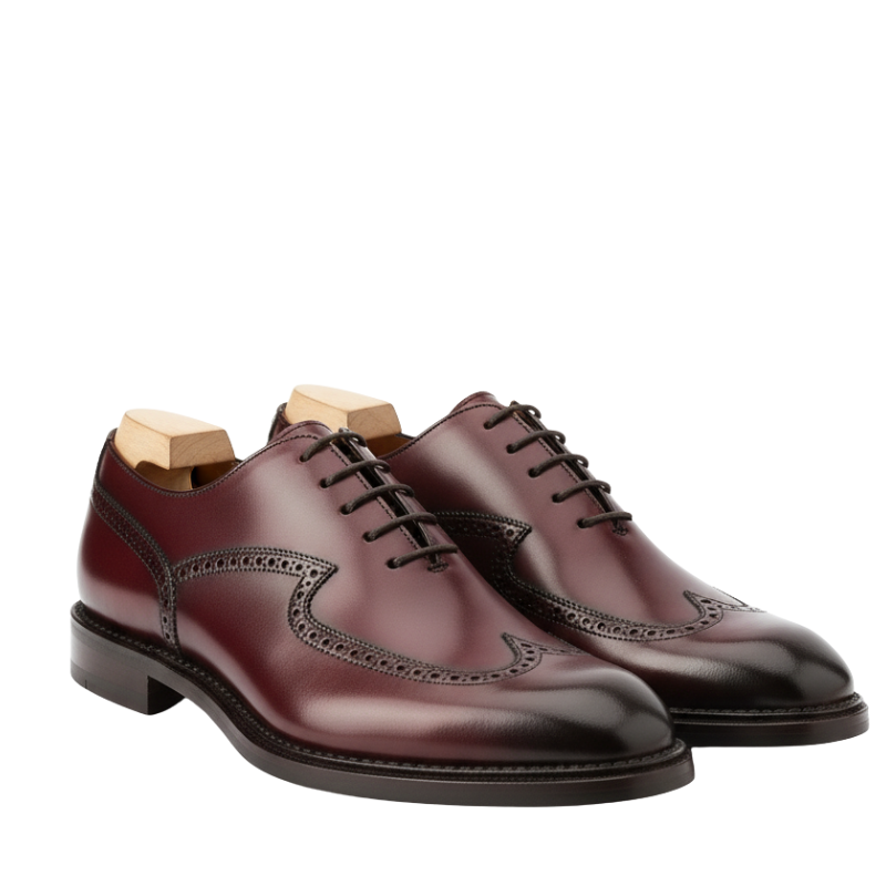 Men’s Regal Bordeaux Brogue Oxfords