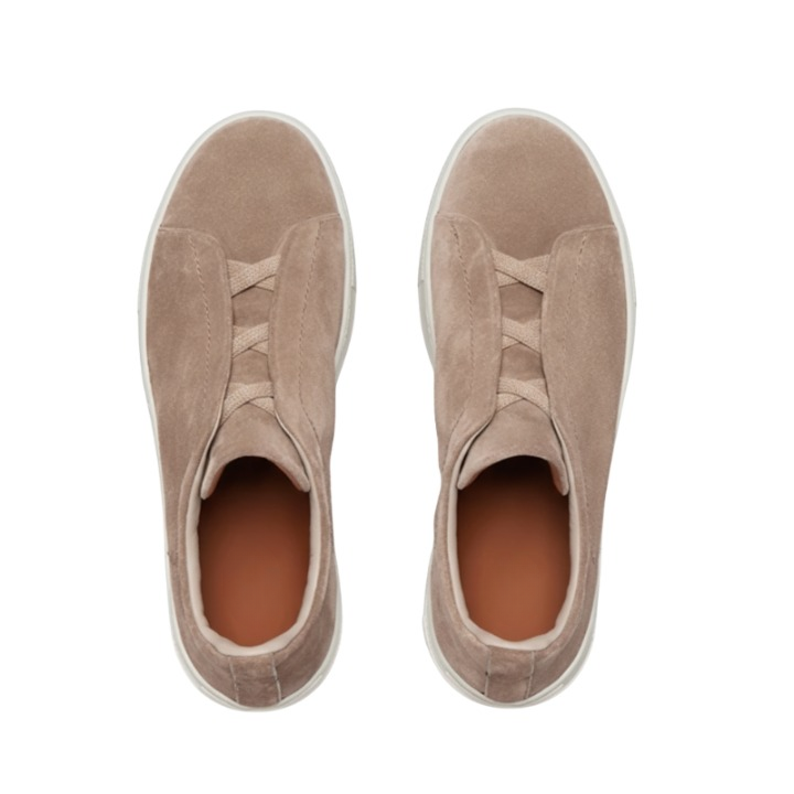 Luxury Edition Triple Stitch Black Sneaker for Men's