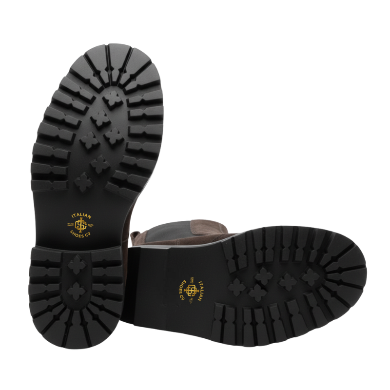 Rugged Suede Chelsea Boot