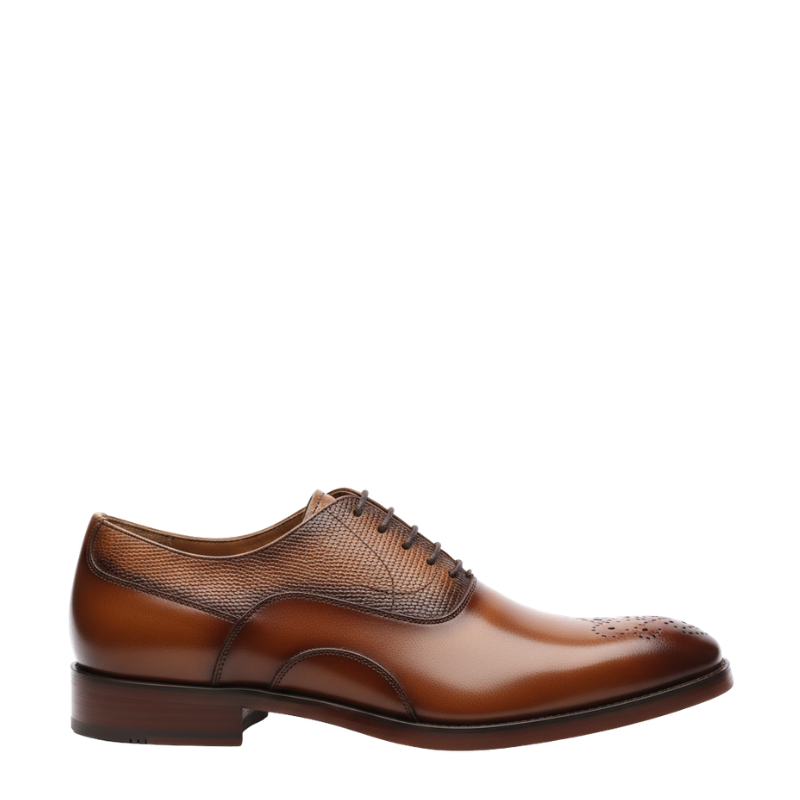 Scott Medallion Toe Oxford Shoe