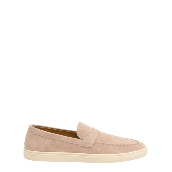 Classic Minimal Comfort Loafers - Sand