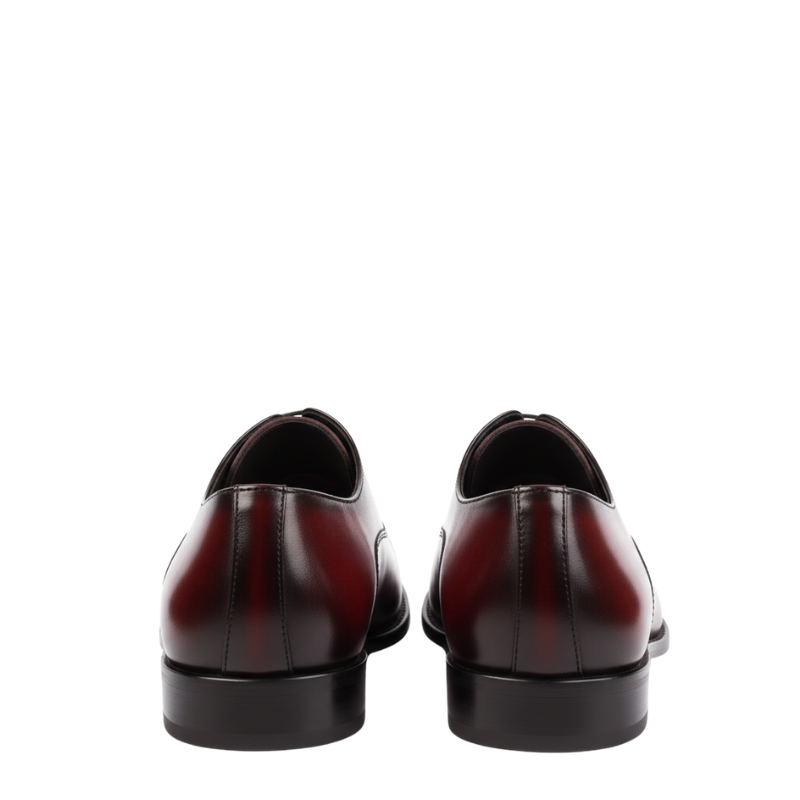 Regal Noir Burnish Oxford – Crimson Shadow Edition