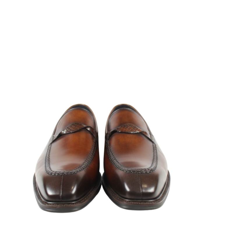 Stylish Premium Leather Leather Loafers