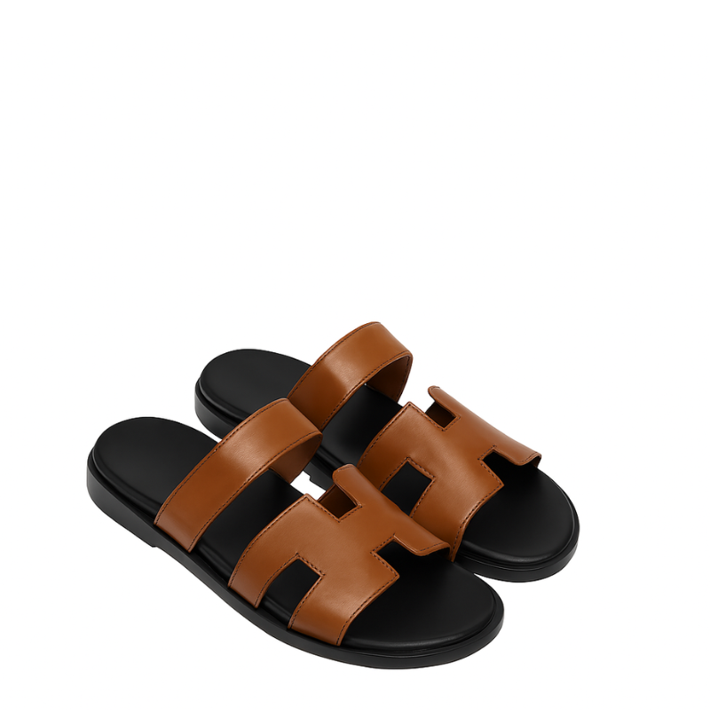 Luxury Patent Leather Sandal for Men