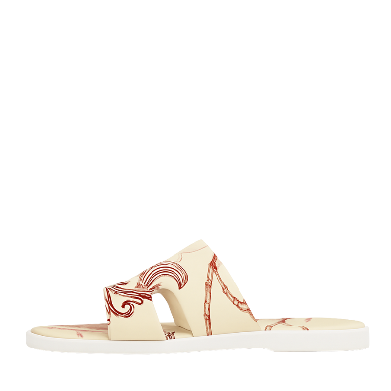 Luxury Printed Slipper for Mens