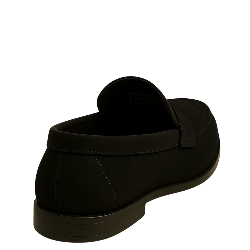 Italian Suede Penny Loafer for Mens