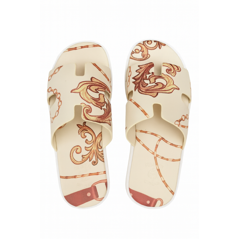 Luxury Printed Slipper for Mens