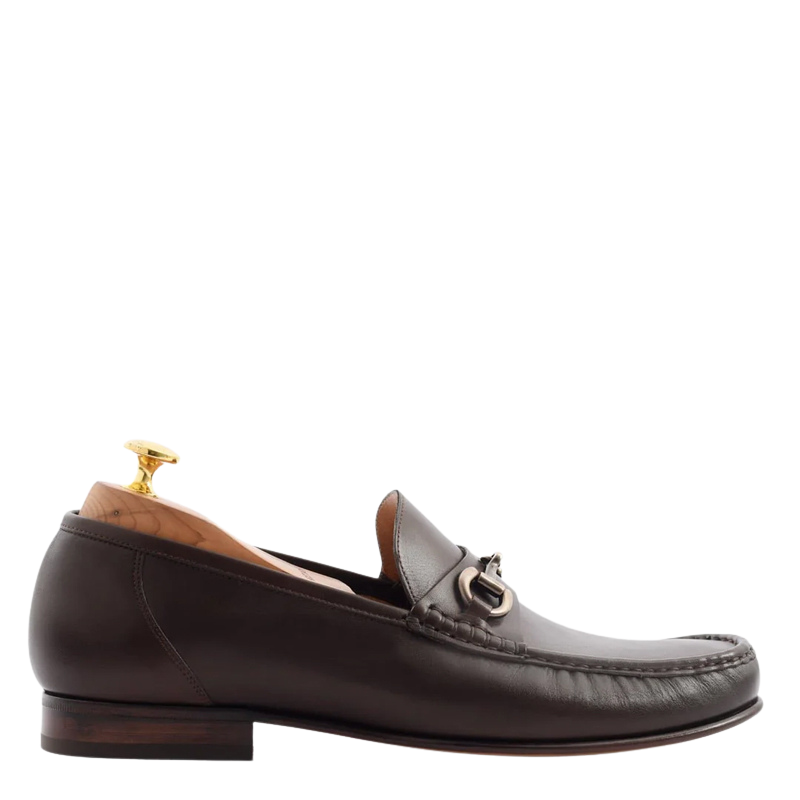 Men s Leather Brown Timeless Elegance Loafer