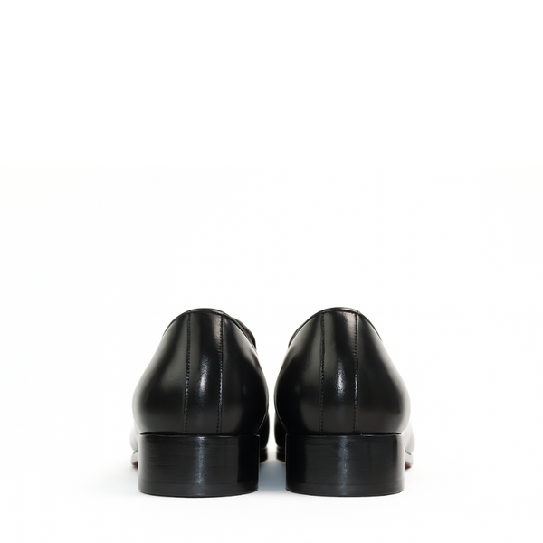 Luxury Leather Wingtip Tassel Loafer for Mens