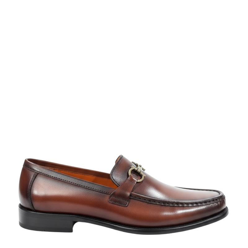 Classic Ferra Brown Loafers